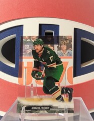 Marcus Foligno 2022-23 - Base Clear Cut #338 Series 2 Upper Deck